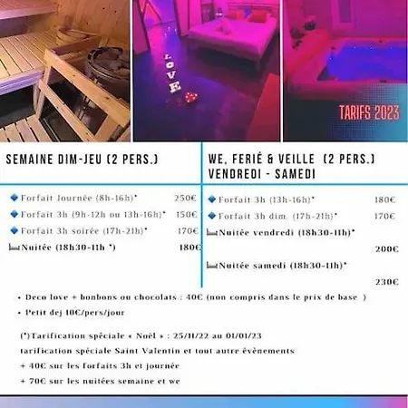 Apartmán Jacuzzi Privatif Eckbolsheim