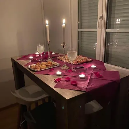 Apartmán Jacuzzi Privatif Eckbolsheim